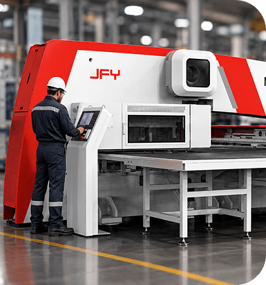Máquina de Corte Láser CNC